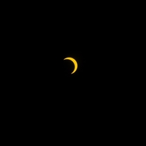 Todays eclipse Unfortunately it was a partial one due to my location