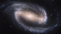 Todays image from the  Hubble Space Telescope Advent Calendar - Galaxy NGC  