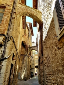 Todi Italy Arches