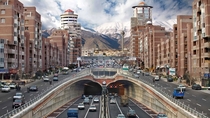 Tohid Tunnel Tehran 