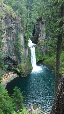 Tokatee Falls Oregon x