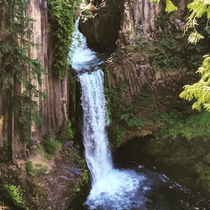 Toketee falls OR 