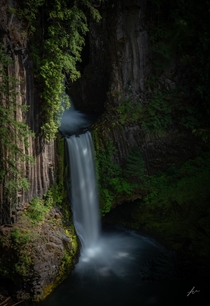 Toketee Falls - Oregon 