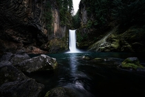 Toketee Falls Oregon 