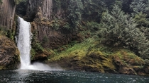 Toketee Falls Oregon 
