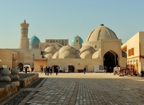 Toki-Zargaron trading domes - Bukhara Uzbekistan 