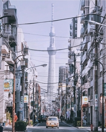 Tokyo and the Skytree