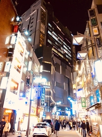Tokyo bright lights