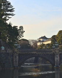 Tokyo Imperial Palace 