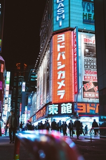 Tokyo Japan- Neon Wonderland