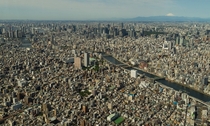 Tokyo Japan on a clear morning  X-post from rjapan
