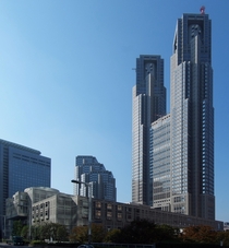 Tokyo Metropolitan Government Building 