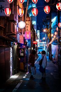 Tokyo Neon Alley