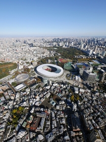 Tokyo Olympic games park