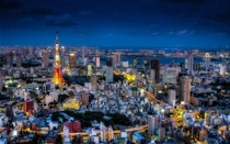 Tokyo Skyline Japan