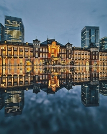 Tokyo station x