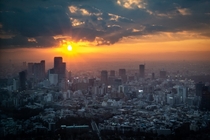Tokyo Sunset 