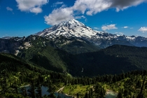Tolmie Peak - Mt Rainier National Park 