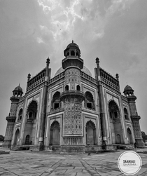 Tomb Of SafdarJang New Delhi Built by Nawab Shujaud Daula Designed by Bilal Muhammad Khan