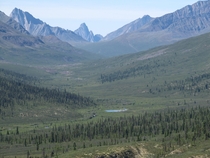 Tombstone Territorial Park Yukon Canada OC  x