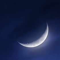 Tonight Crescent Moon