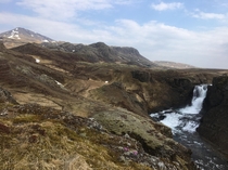Took a little hike on the first day of summer in Mosfellsdalur Iceland OC