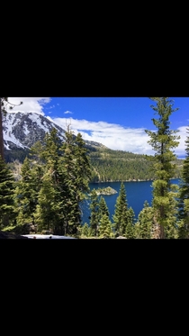 Took a little trip to the beautiful Lake Tahoe California 