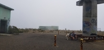 Took The Doggos For a Walk At An Abandoned WW Barracks With a Mountaintop Weather Station