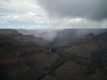 Took this on a rainy day at Grand Canyon last week  OC