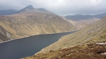 Took this photo with my mobile phone whilst hiking in the Mourne Mountains Northern Ireland 