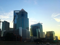 Took this pic a few months ago of Charlotte NC