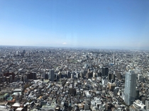 Top of Tokyo Metropolitan Building