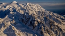 Tordrillo Mountain Range in Alaska Brandon Cole 