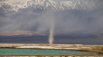 Tornado in Tajikistan 