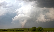 Tornado Yesterday Near Grover Colorado 
