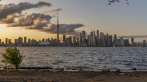 Toronto from the Island 