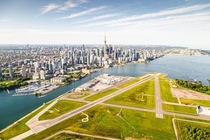 Toronto from the Island Airport