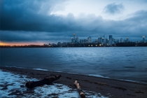 Toronto from the shore