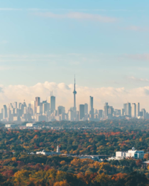 Toronto in the fall
