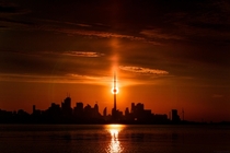 Toronto sunrise 