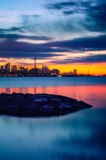 Toronto sunrise Canada 