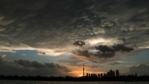 Toronto - Sunset amp Silhouette 