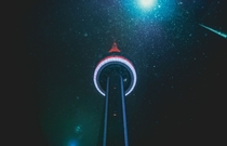 Torontos giant  ft glow stick 