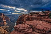 Toroweap Overlook Grand Canyon National Park- ancestral home of the Southern Paiute people October 