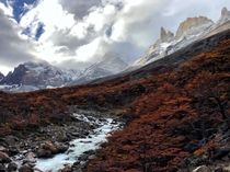 Torres del Paine I miss you so much these days Chile May  