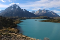 Torres del Paine National Park Chilean Patagonia 