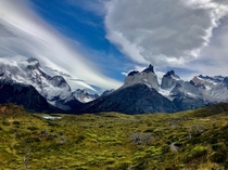 Torres Del Paine National Park Patagonia Chile 