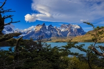 Torres Del Paine NP Chile OC 