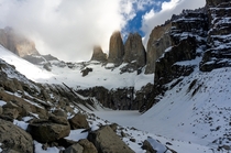 Torres del Paine NP during non-peak season 