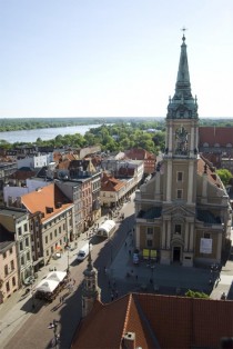 Toru Poland from Old Town Hall tower